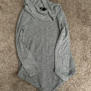 Sweater with cowl neck